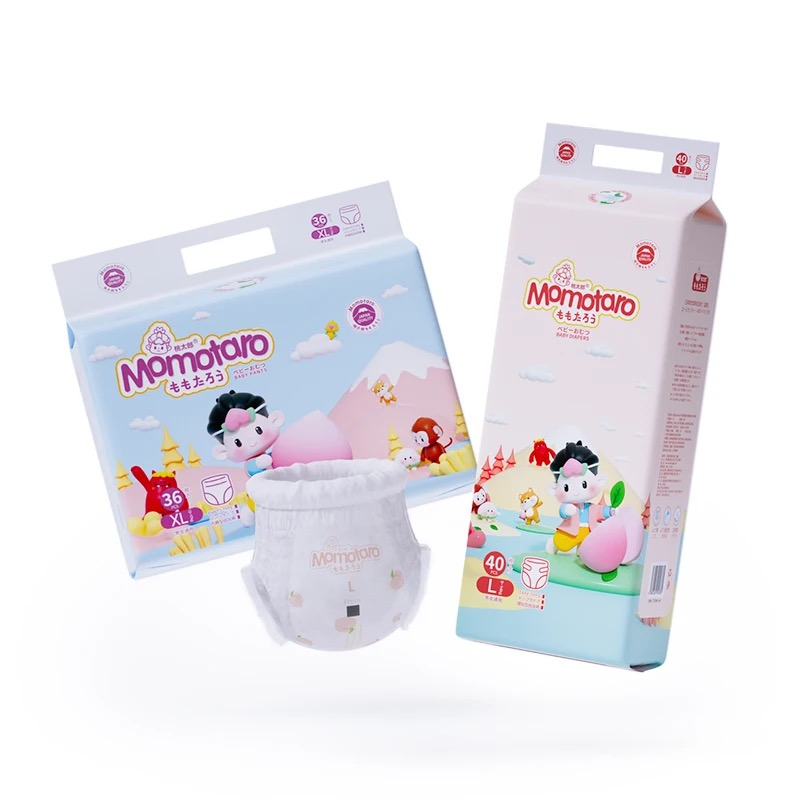 Momotaro Diaper Pants ( New Series )