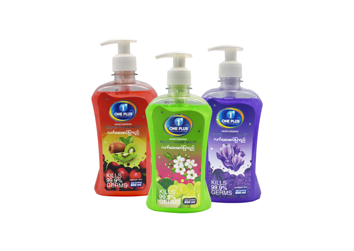 One Plus Hand Wash - 500ml