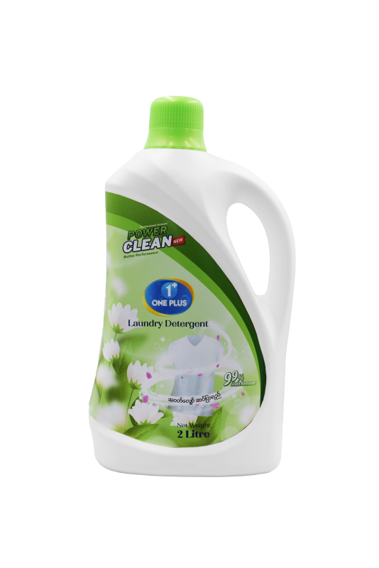 One Plus Laundry Detergent Goat Milk - 2L(Green)