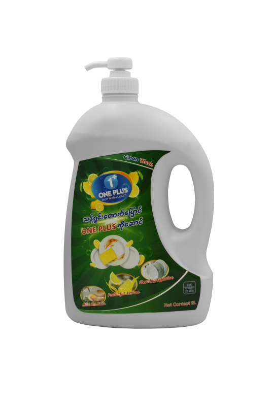 One Plus Dish Wash - 2L