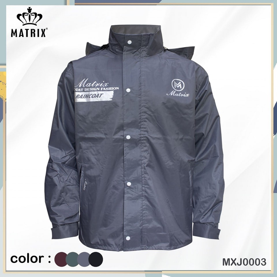 Fashion Republic Matrix Raincoat - MXJ0003