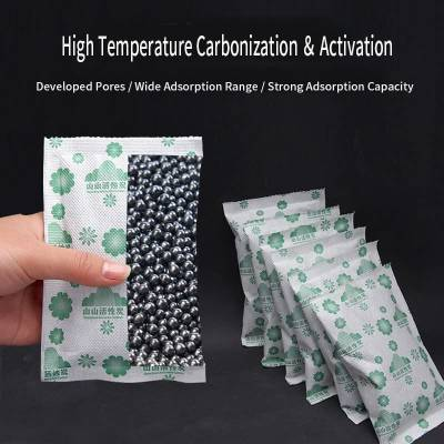 Shan Shan Nanocrystalline Activated Carbon - 70g (2pcs)