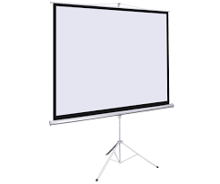 Nippon Tripod Projector Screen 70"x70"