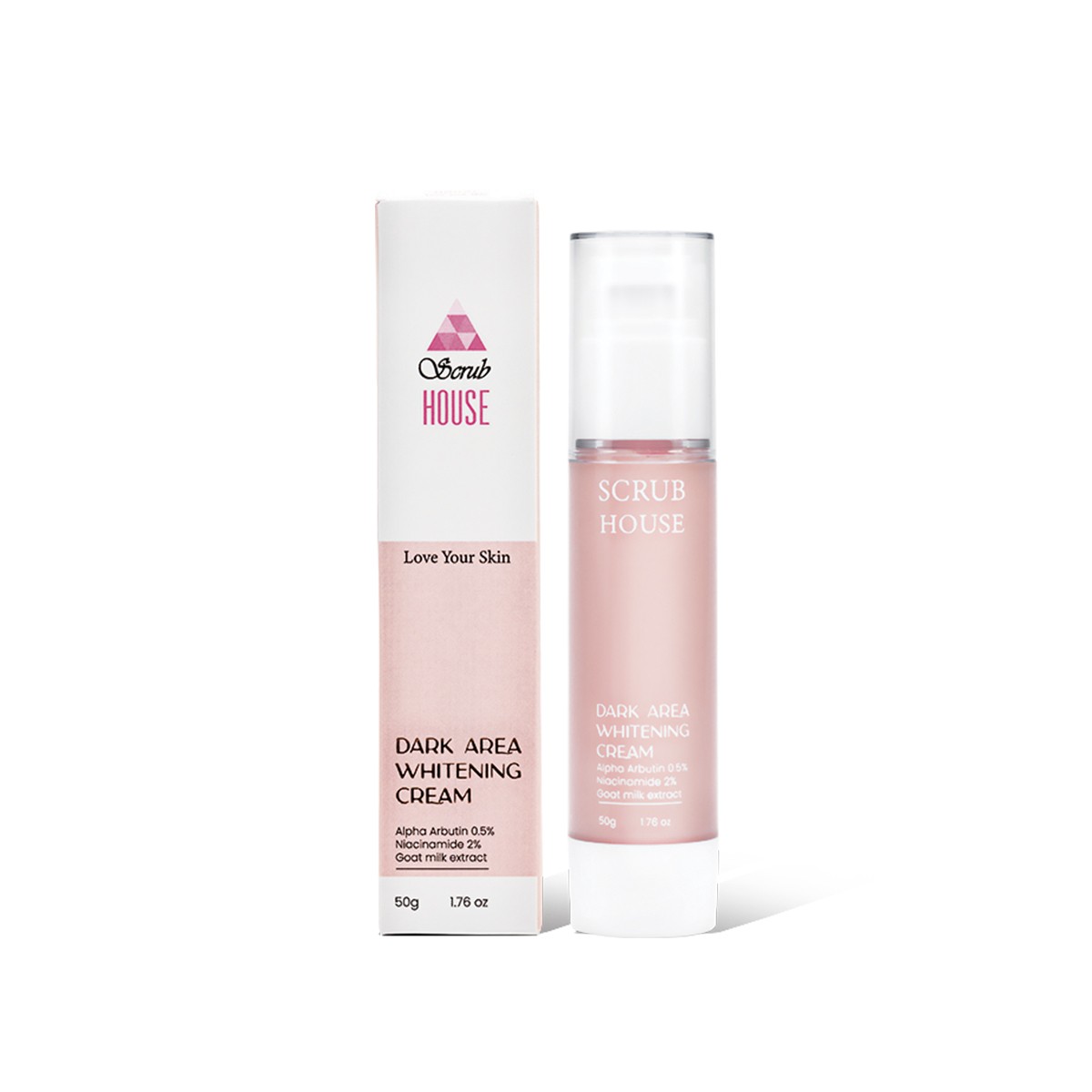 Scrub House Dark Area Whitening Cream