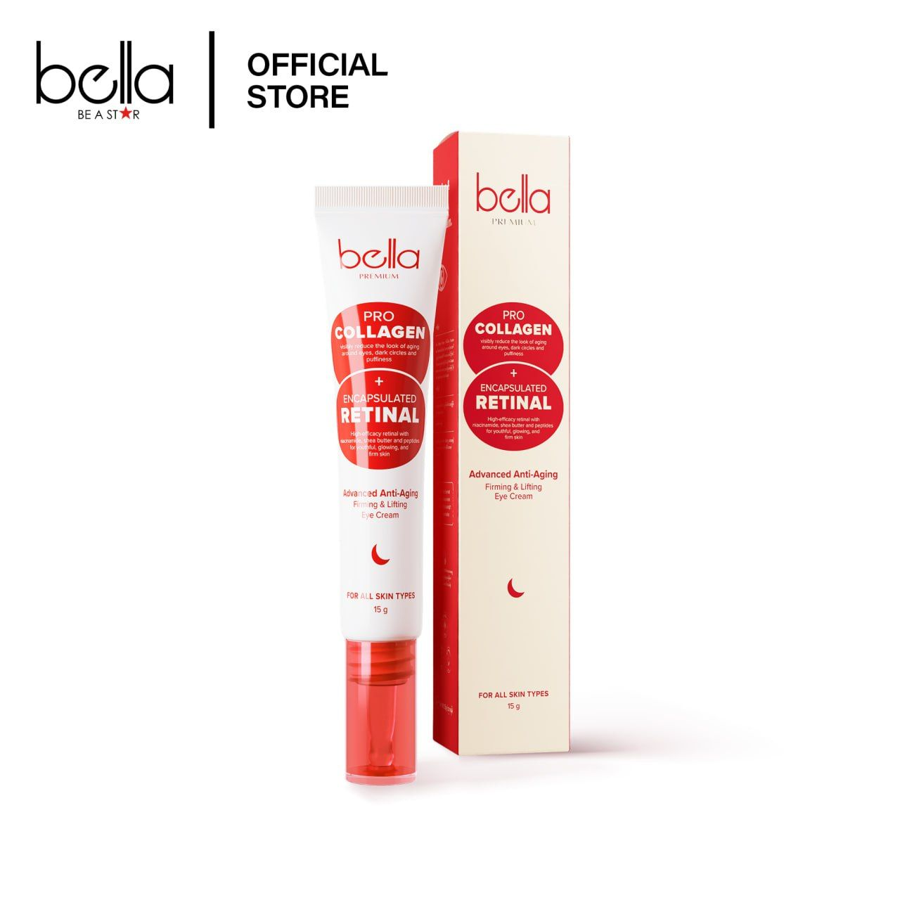 Bella Premium Advent Anti-Aging Eye Cream