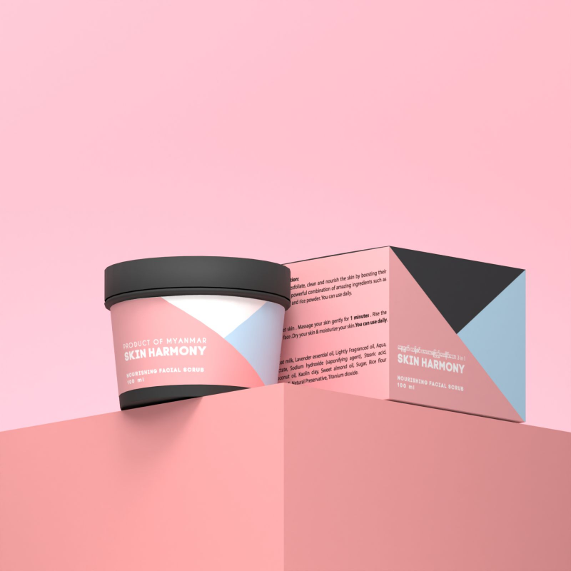The Mix By Su -Skin Harmony Face Scrub