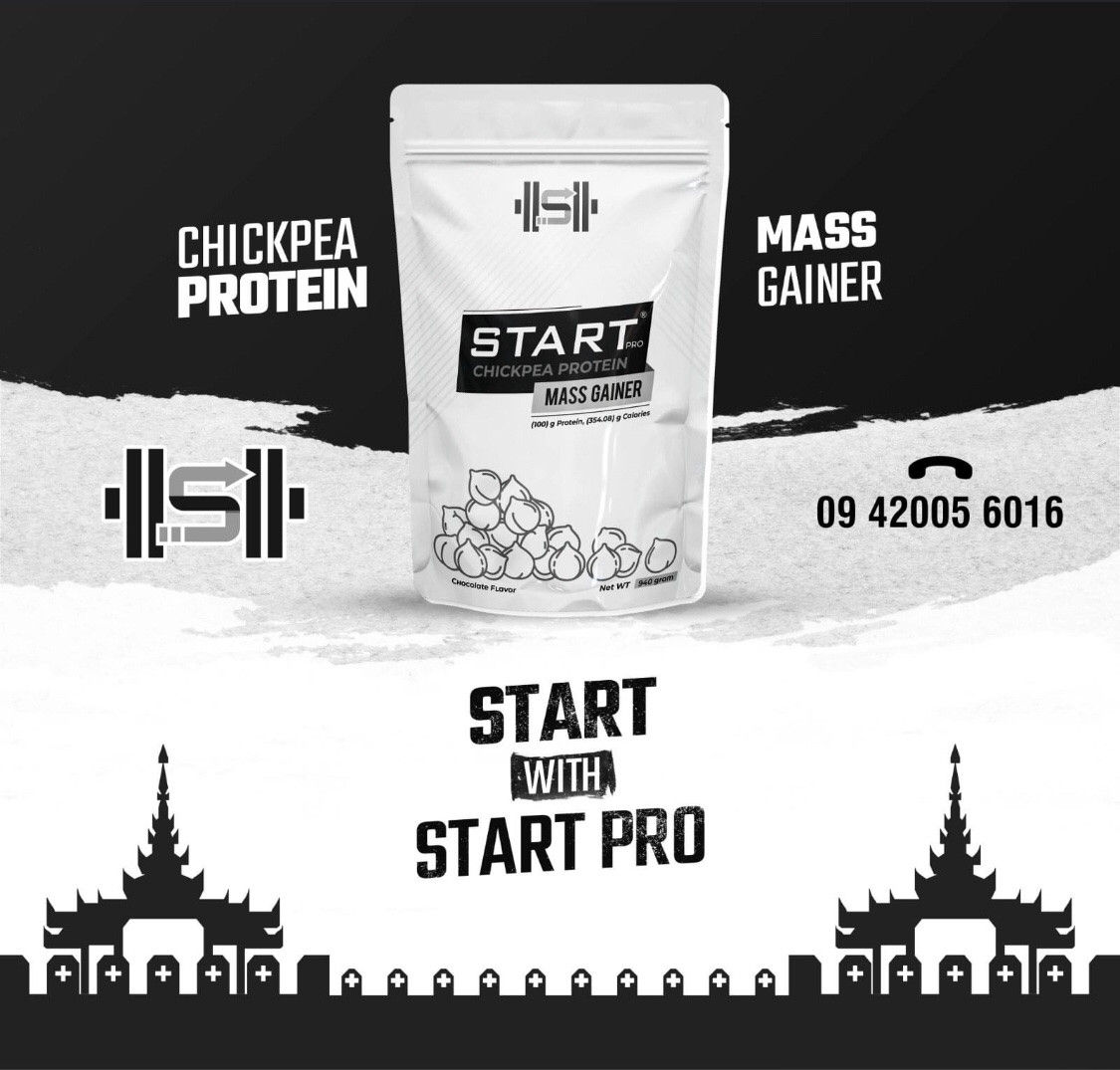 Start Chickpea Protein Mass Gainer Small (6Lb)