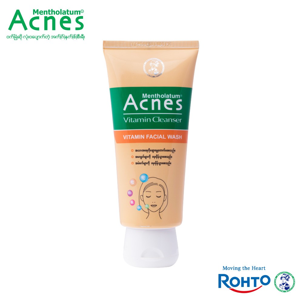 ACNES VITAMIN CLEANSER 100G (3S Formula)