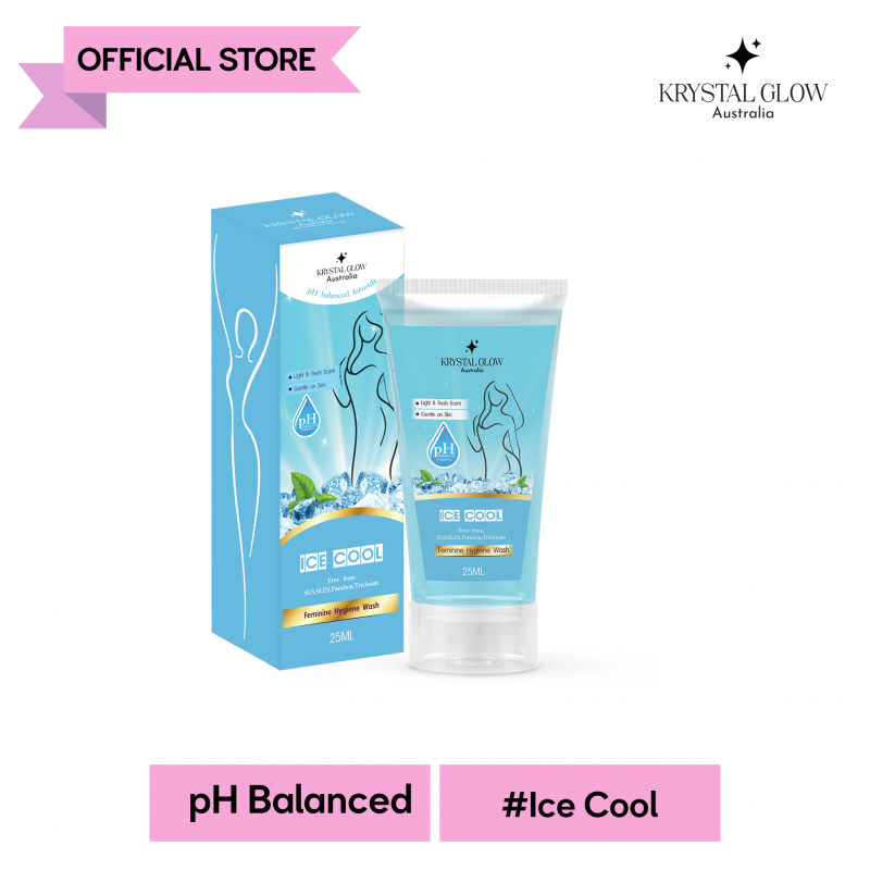 Krystal Glow Feminine Wash (25 ml)