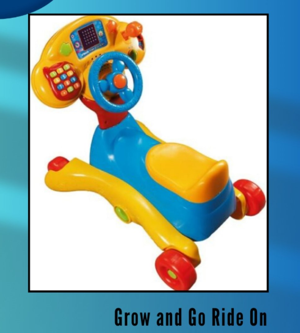 Vtech Grow And Go Ride On
