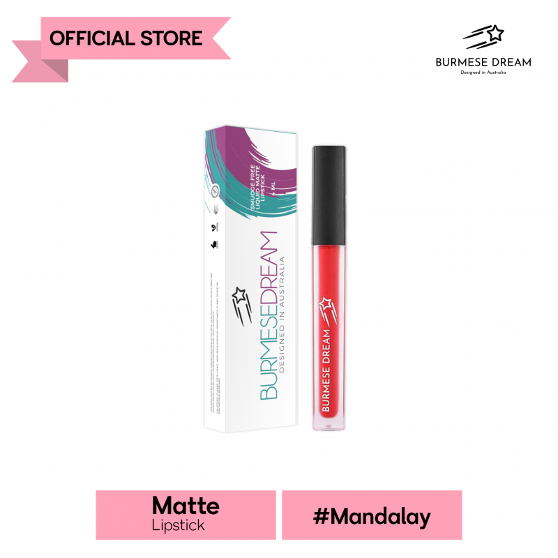 Burmese Dream Matte Lipstick (Mandalay)-13g