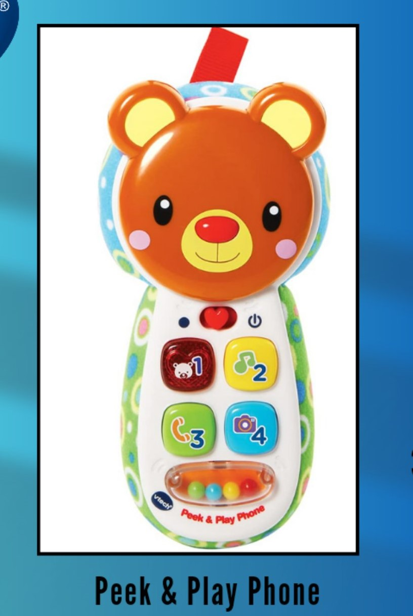 Vtech Peek & Play Phone