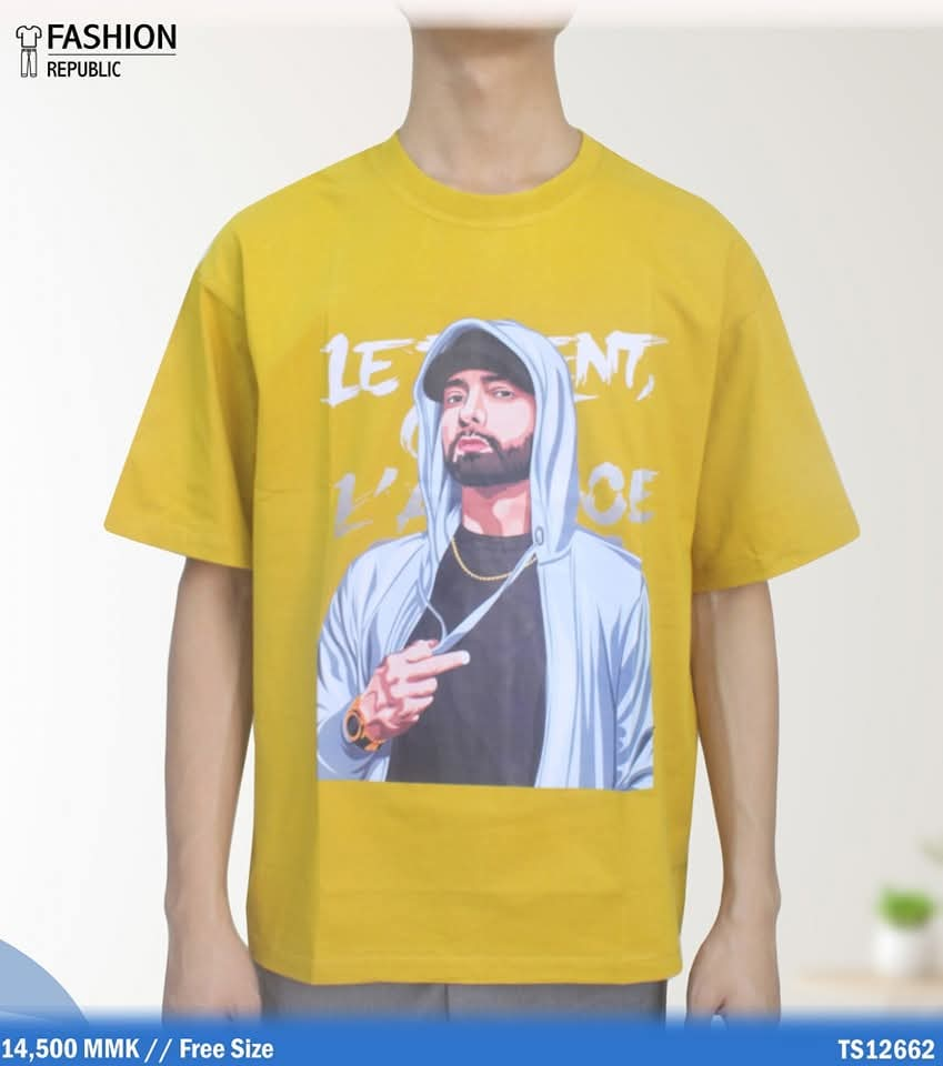 Fashion Republic လက်ကျ T-Shirt - TS 12662