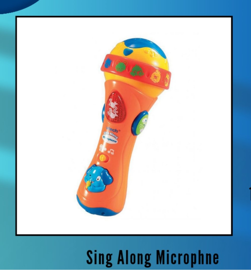 Vtech Sing Along Microphone