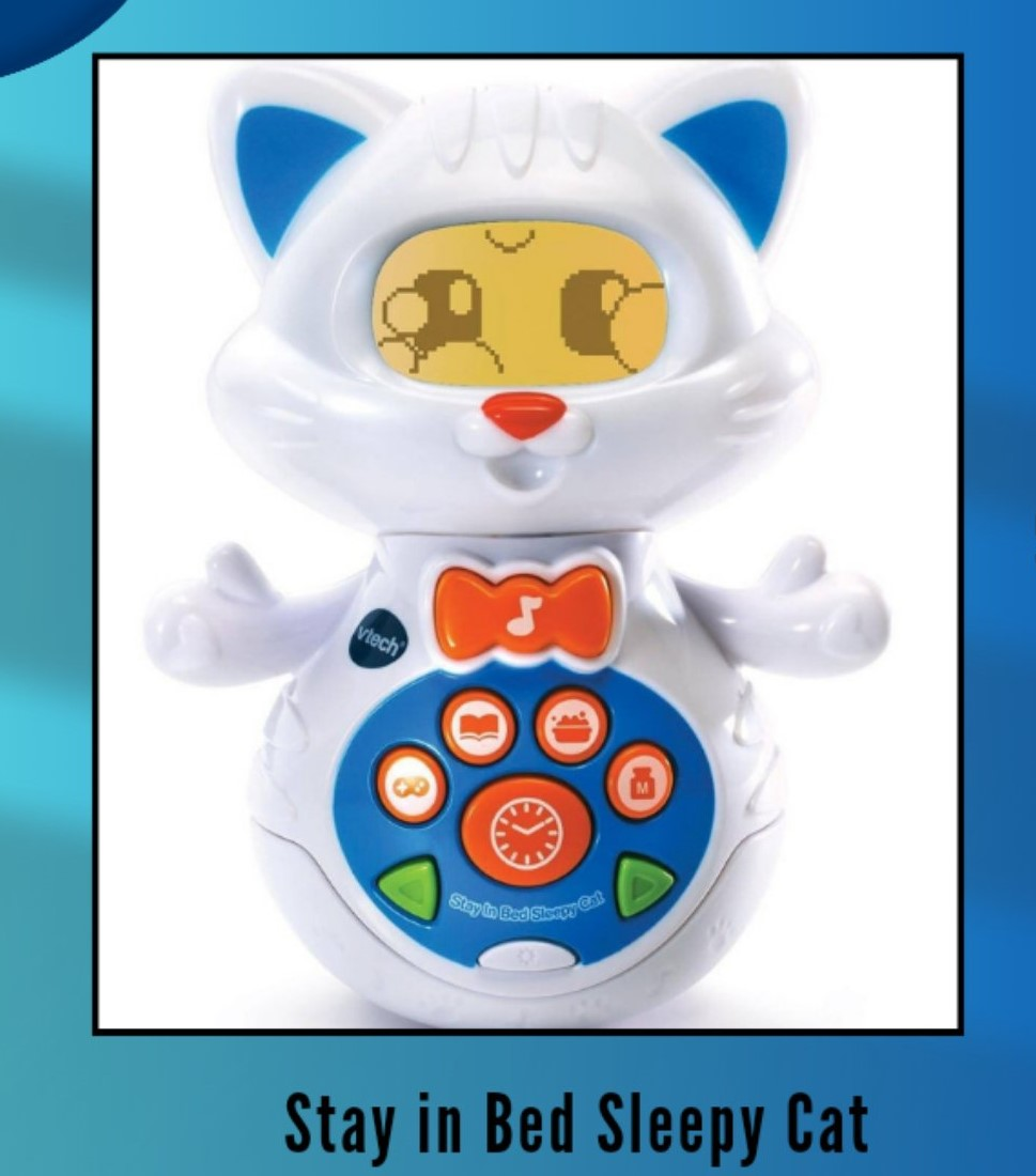 Vtech Stay in Bed Sleepy Cat