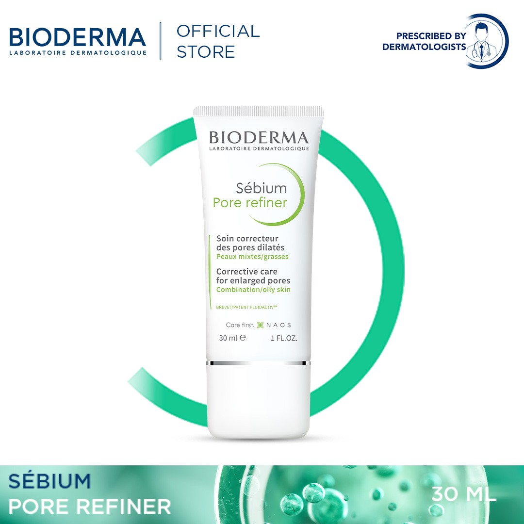Bioderma Sebium Pore Refiner Pore Treatment Primer ( Combination to Oily Skin ) - 30 ML