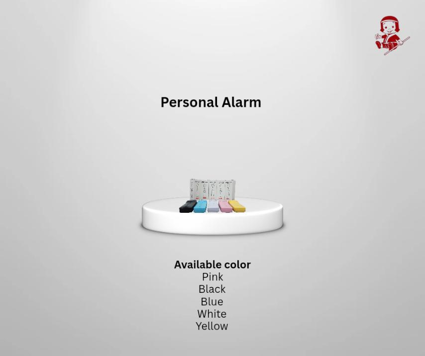Baby Zawgyi Personal Alarm (PALED-130)