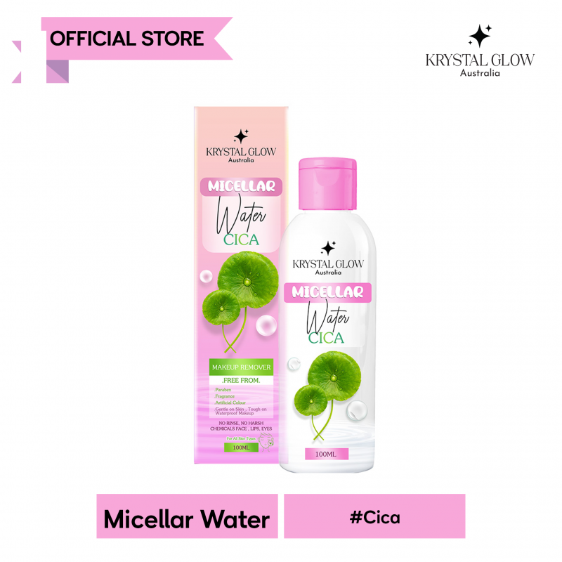Krystal Glow Micellar Water-100ml