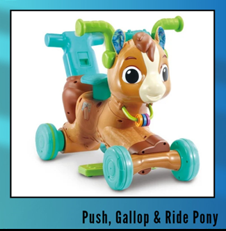 Vtech Push, Gallop & Ride Pony