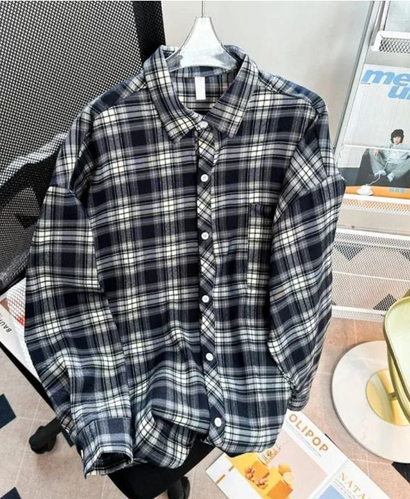 V Smart- Fred Perry  Flannel