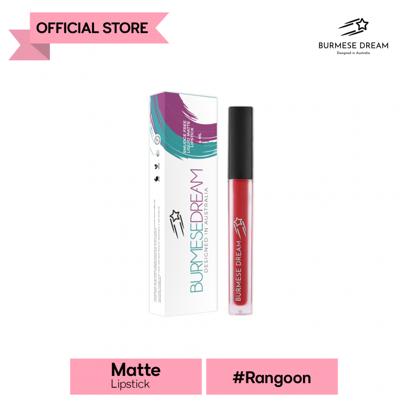 Burmese Dream Matte Lipstick (Rangoon)-13g