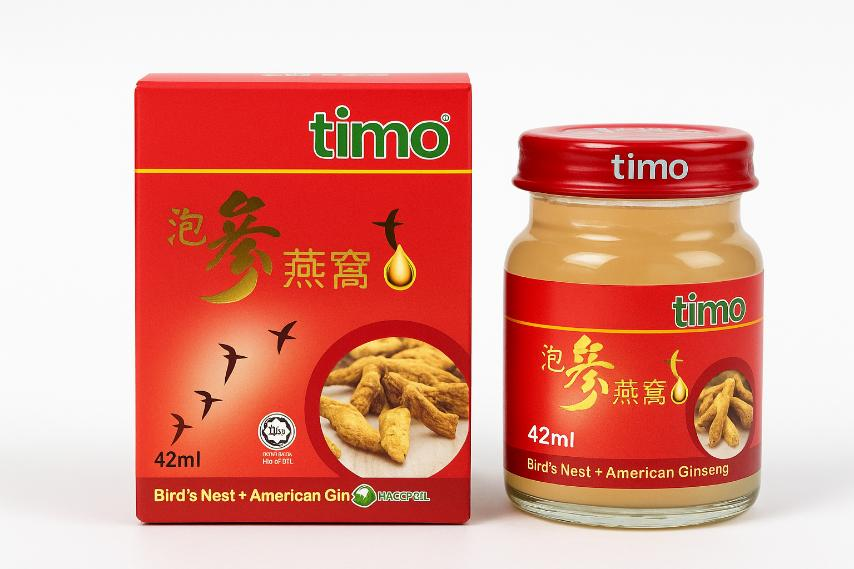 TIMO Bird's Nest with American Ginseng - 42ml