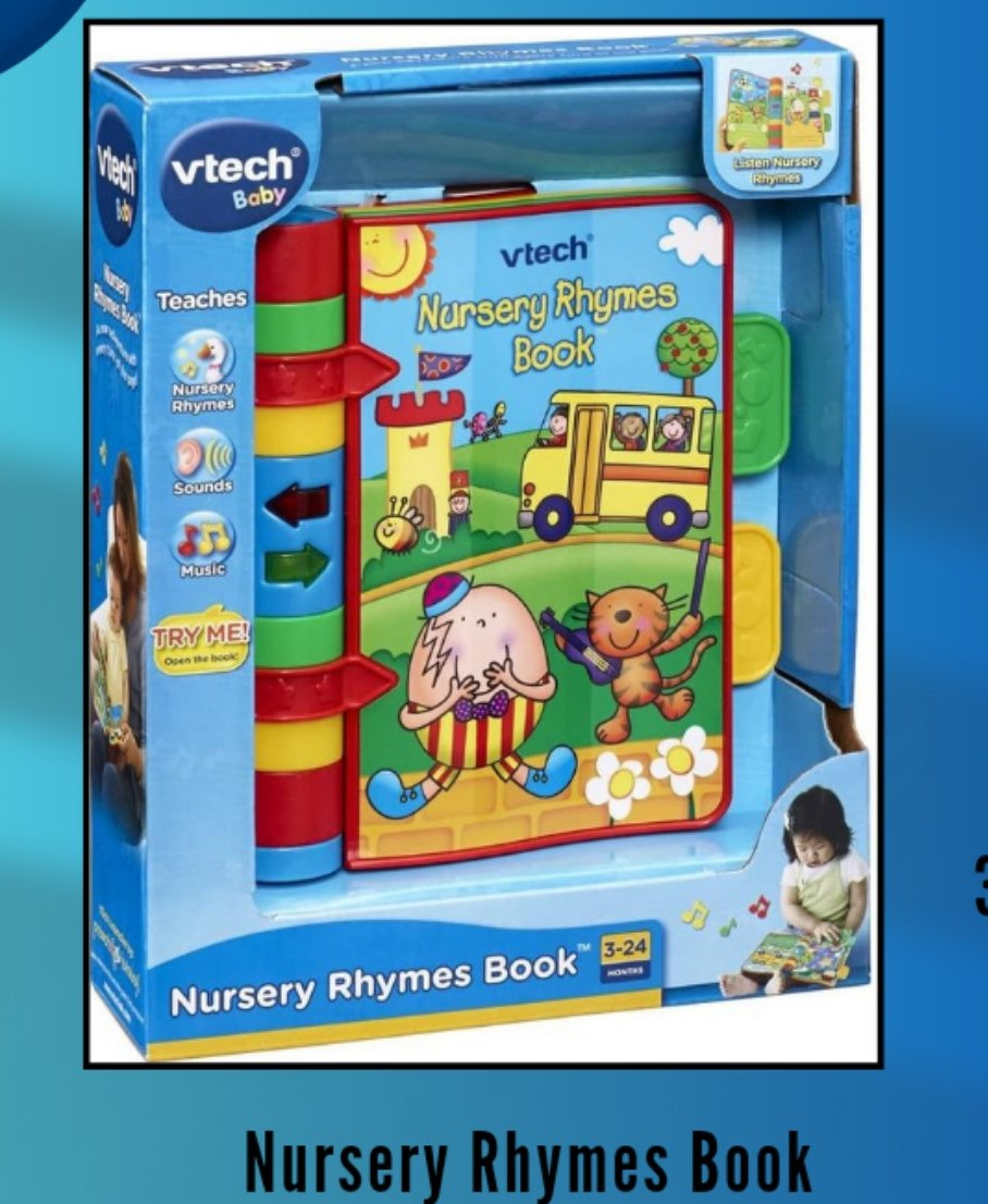 Vtech Nursery Rhymes Book