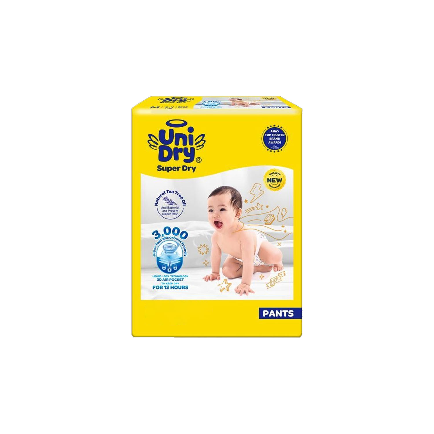Uni Dry Diaper Pant