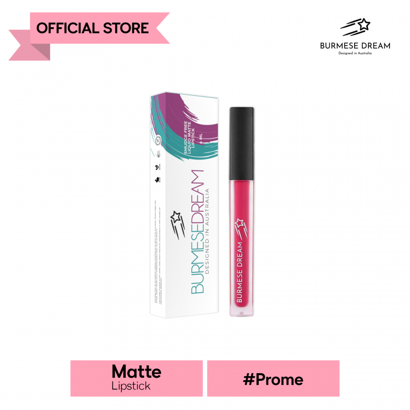 Burmese Dream Matte Lipstick (Prome)-13g
