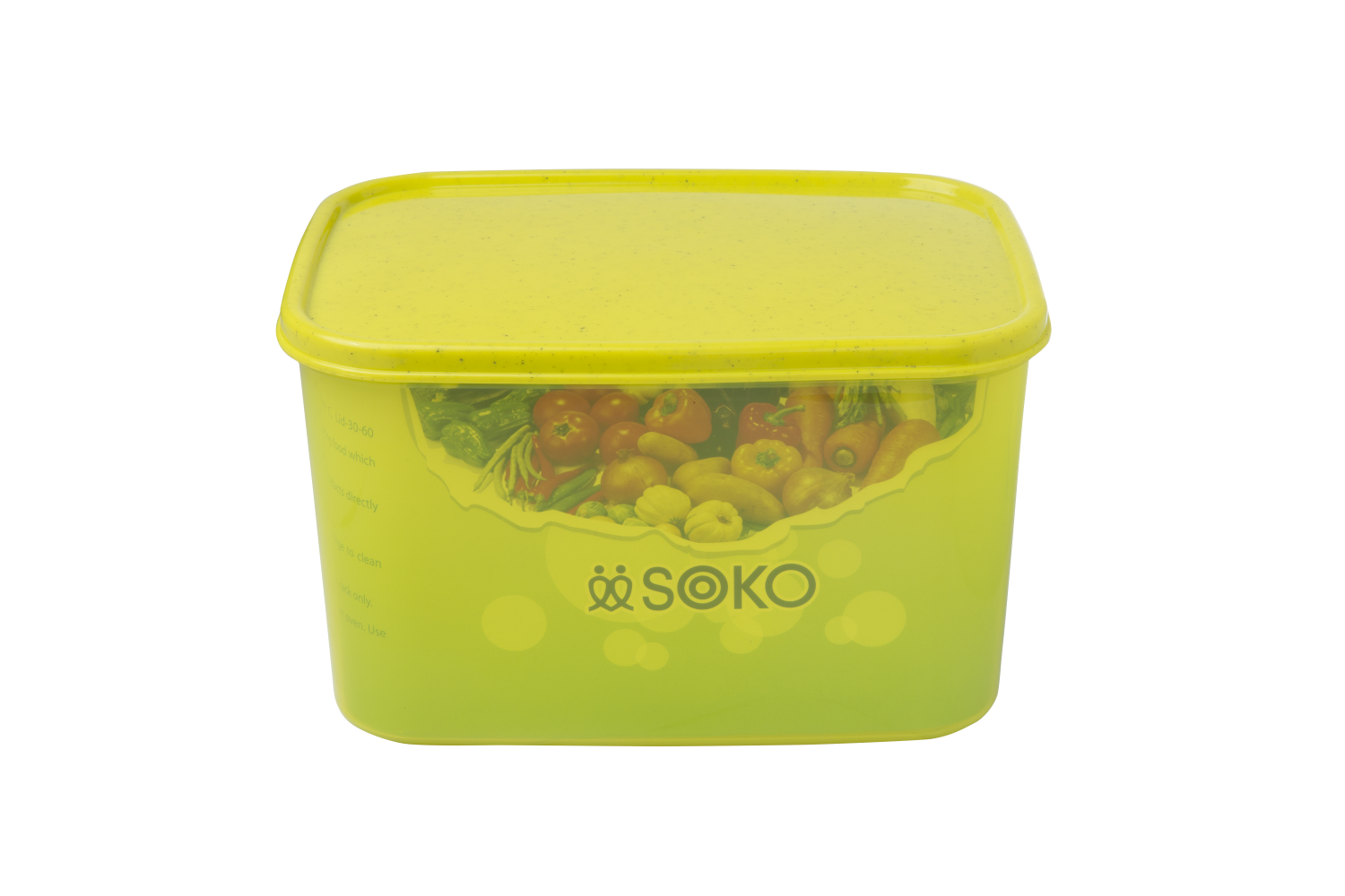 SOKO H-313 Microwaveable Food Container