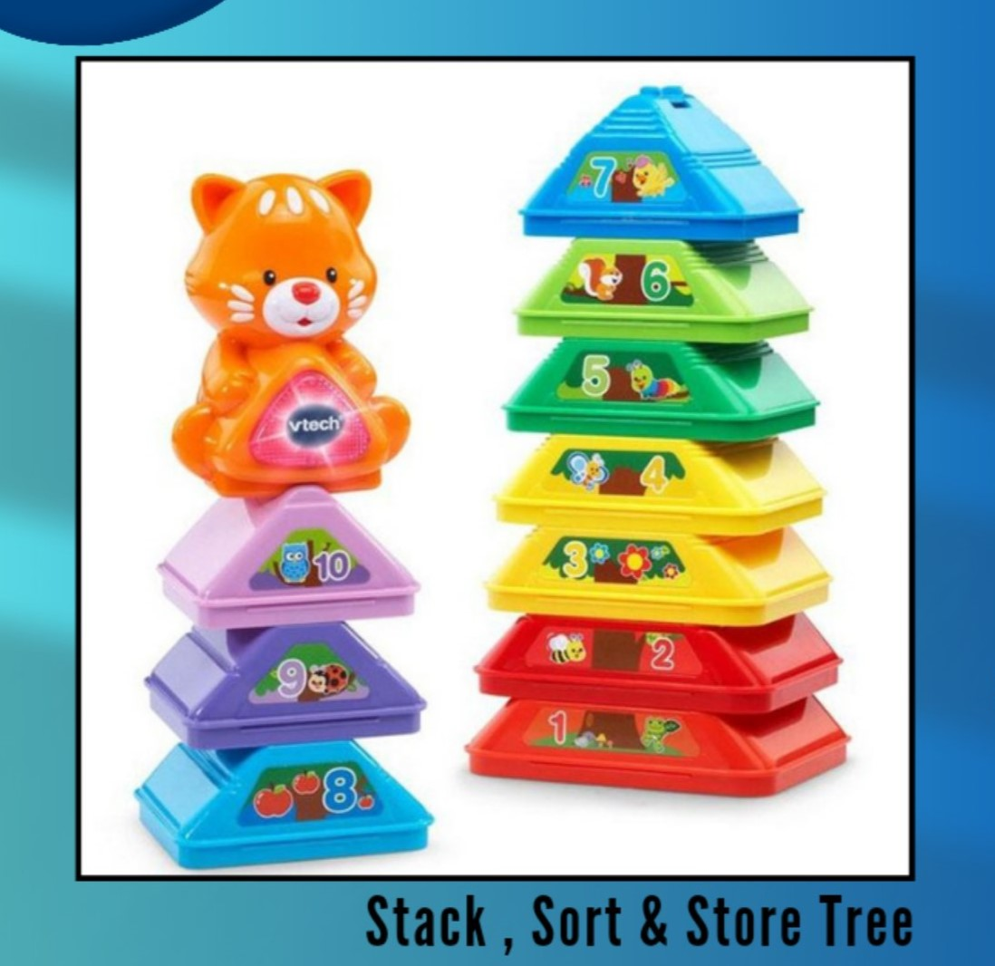 Vtech Stack Sort & Store Tree