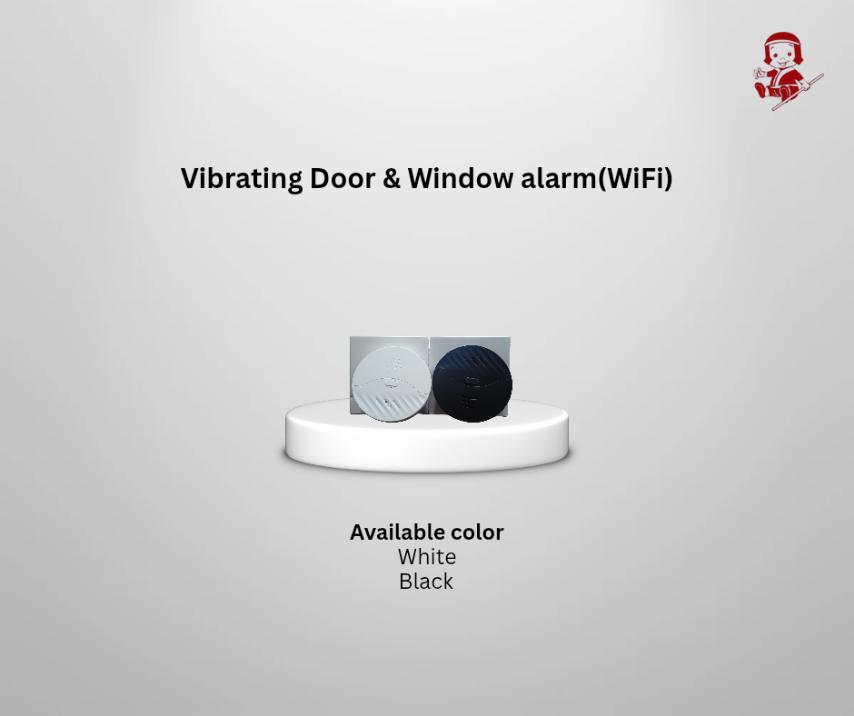 Baby Zawgyi Vibrating Door & Window Alarm ( WiFi ) (VDWA-130)
