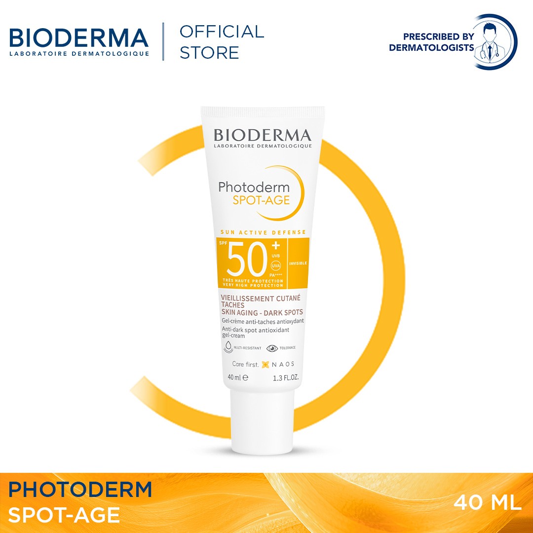 Bioderma Photoderm Spot-Age Sunscreen SPF50+ ( Spots & Wrinkles ) - 40 ML