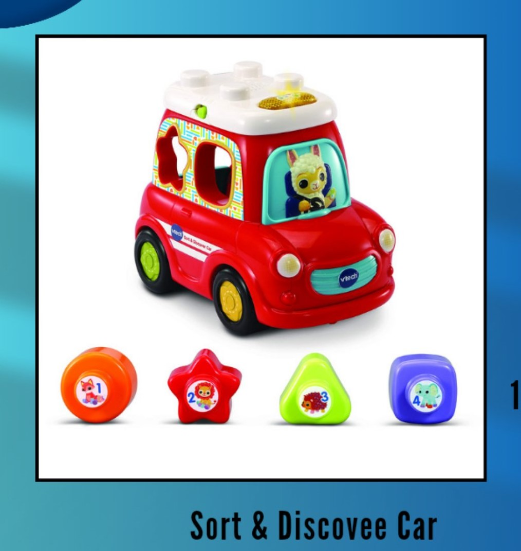 Vtech Sort & Discover Car
