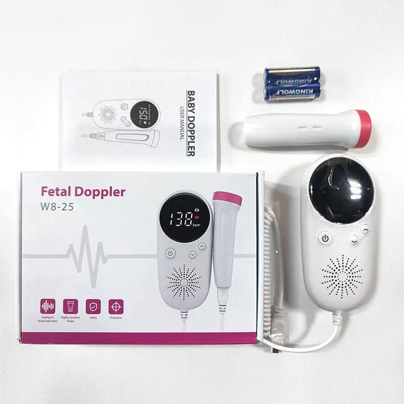 Reebaby Fetal Doppler(white)