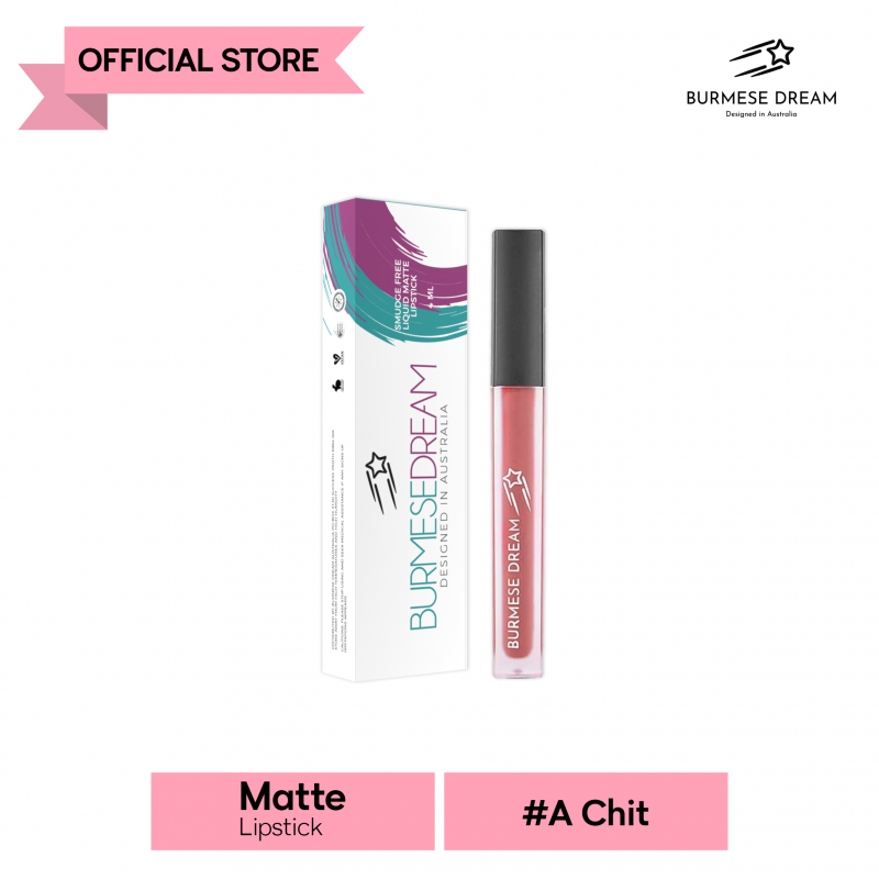 Burmese Dream Matte Lipstick (A Chit)-13g