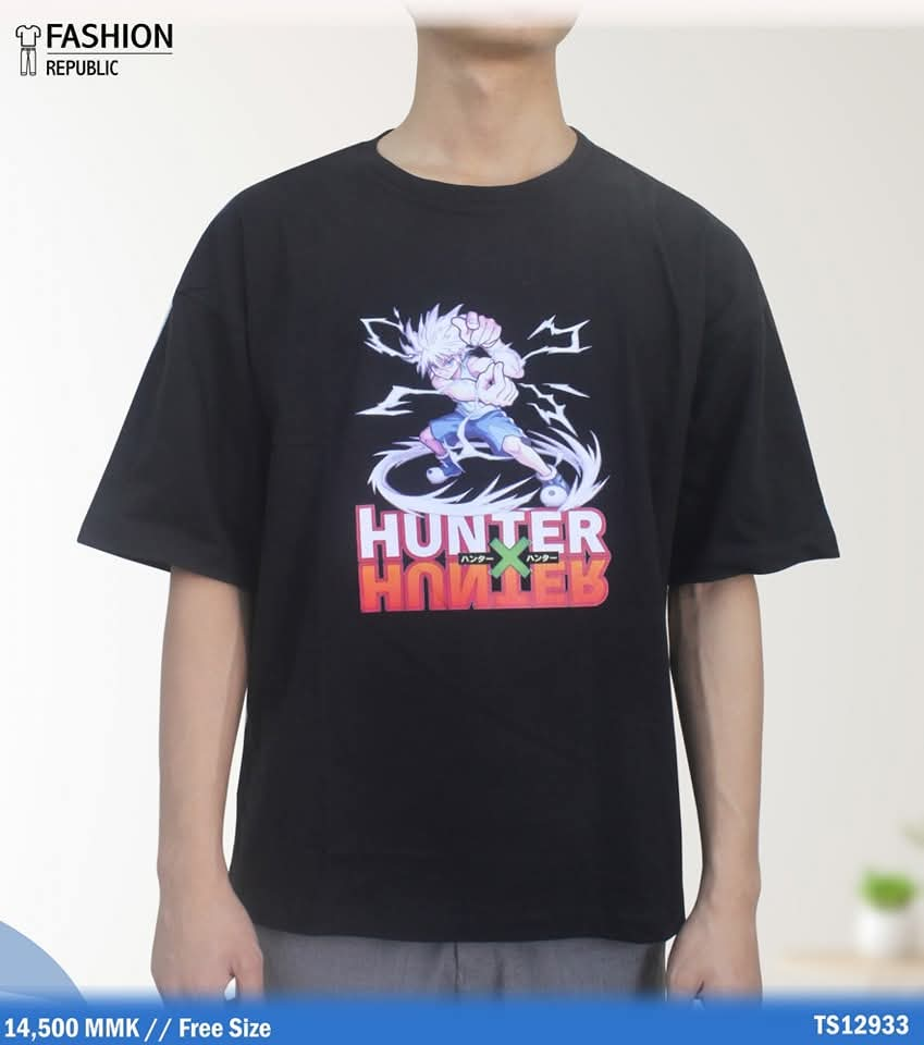Fashion Republic Anime လက်ကျ T-Shirt - TS 12933