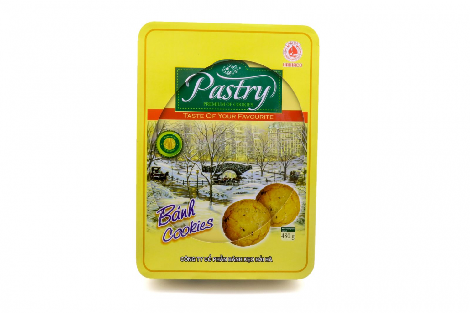 Haiha Pastry Cookies 480g