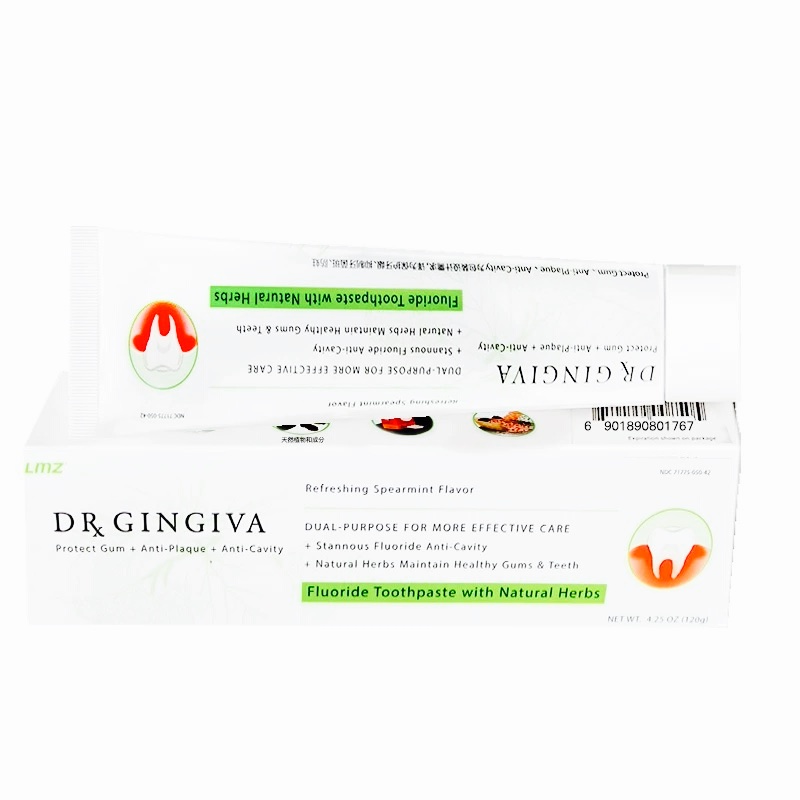 DR Gingiva Fluoride Toothpaste with Natural Herbs