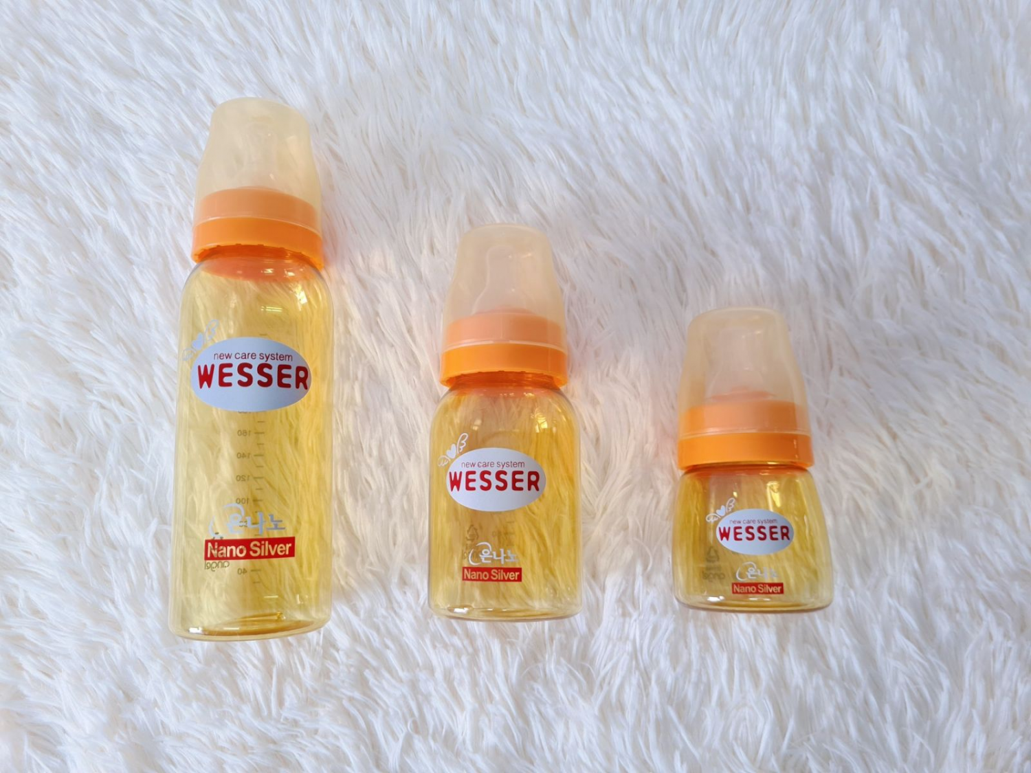 Baby Zawgyi Wesser feeding bottle