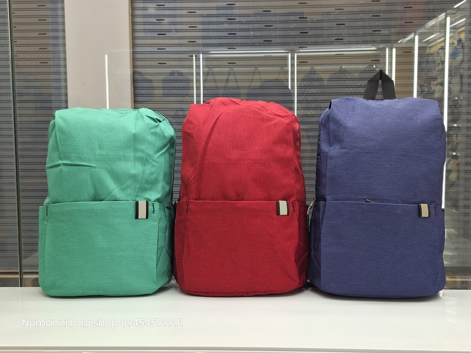V Smart - Plain Back Pack