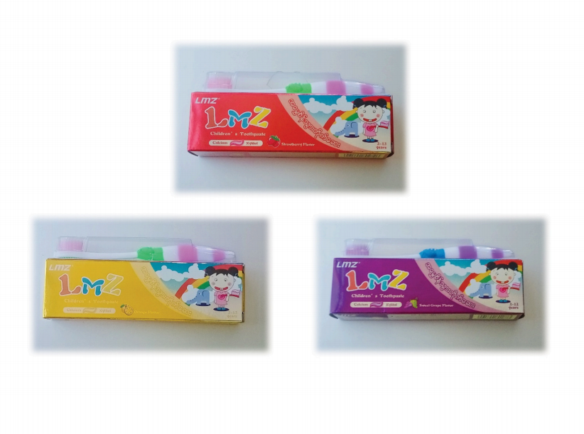 LMZ Baby Toothpaste - 40g