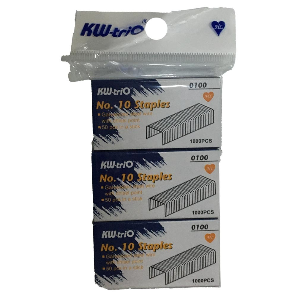 KW No.10 Staples
