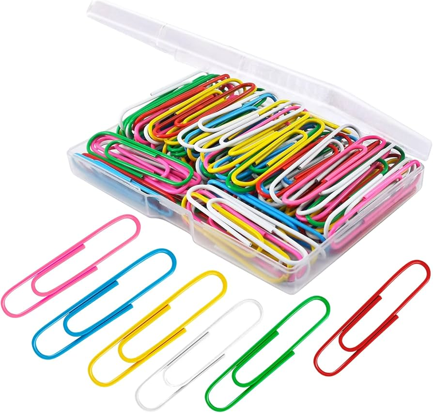 Colored Paper Clip
