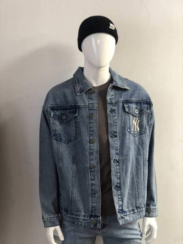 V Smart - NY & VIP Jean Jacket