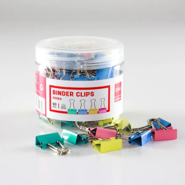 Colored Binder Clip