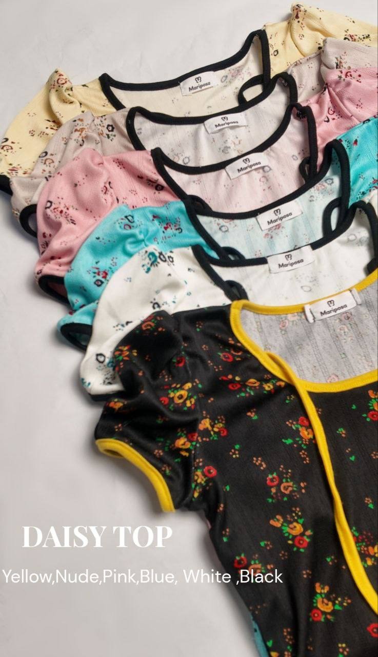Mariposa Daisy Top