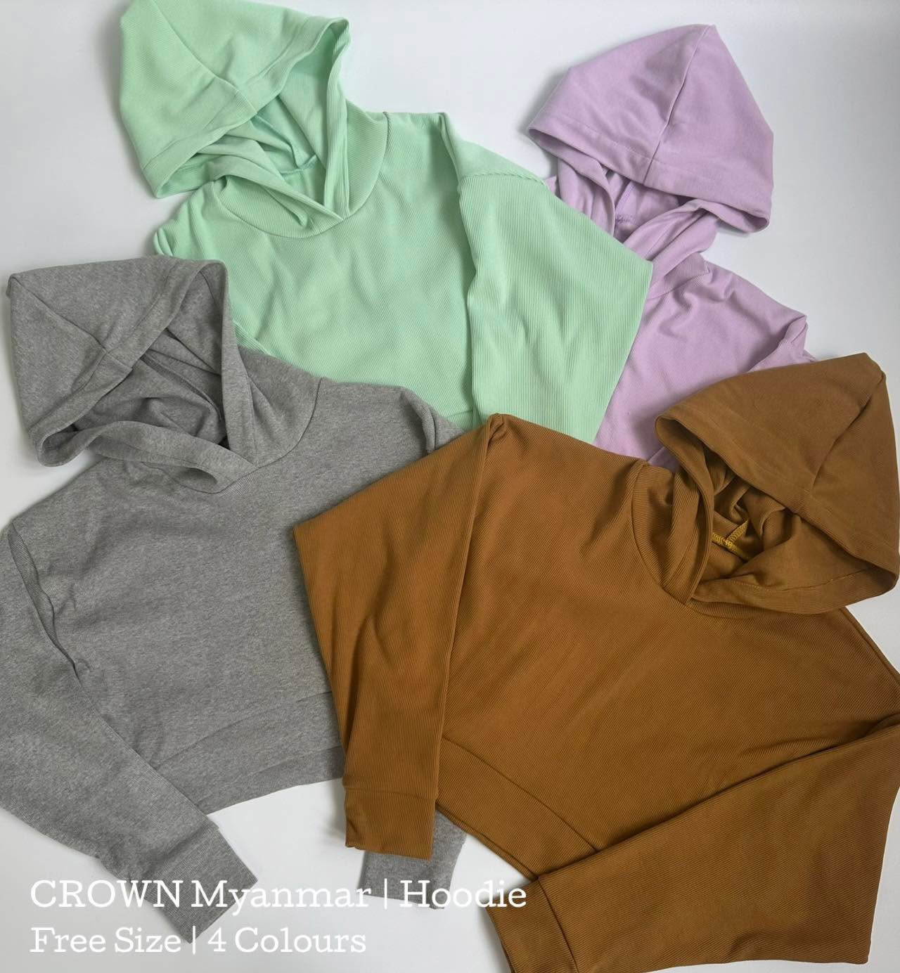 Crown Myanmar Hoodie (129)
