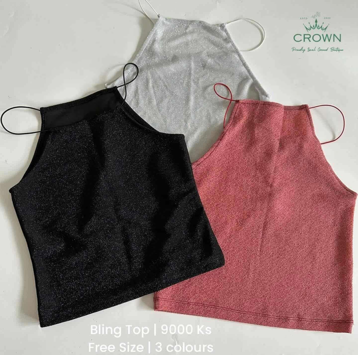 Crown Myanmar Bling Top (80)