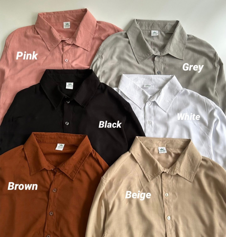 Crown Myanmar Boyfriend Shirt (53)